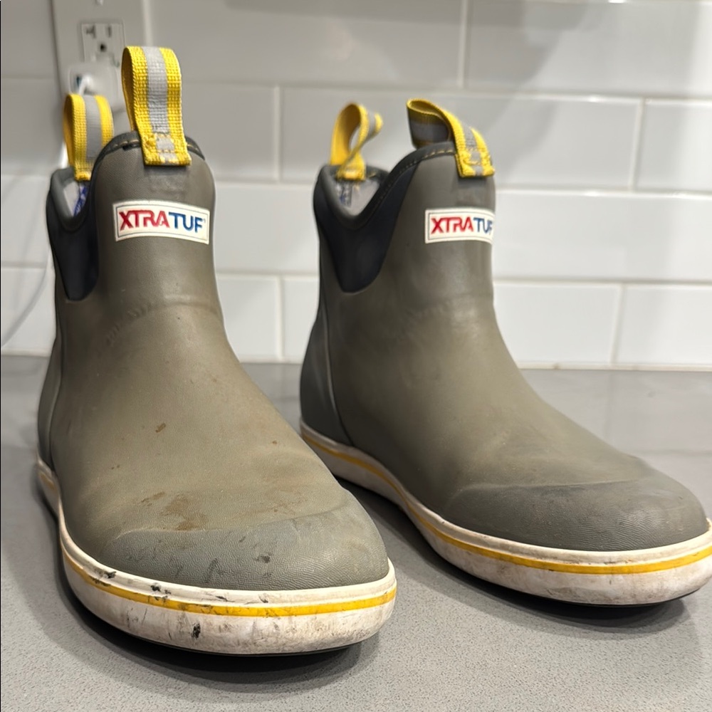 Xtra Tuf Men's Deck Boot - fishing / rain boot